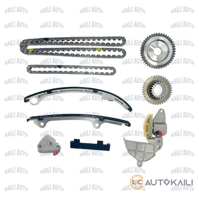 Zestaw łańcucha czasowego dla NISSAN QR20DE 2.0L PRIMERA ((P12)/X-TRAIL ((T30) 01- 13028-6N201 164L