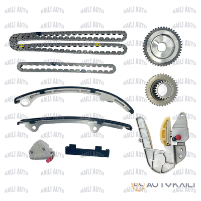 Zestaw łańcucha czasowania dla NISSAN QR25DE 2.5L ALTIMA/SENTRA/X-TRAIL 02-06 13028-JA00A 164L