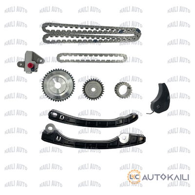 Zestaw łańcucha czasowego dla NISSAN HR15DE/HR16DE/HR18DE 1.5L/1.6L/1.8L JUKE/MICRA III/TIIDA (C11X) 07- 13028-ED000 152L