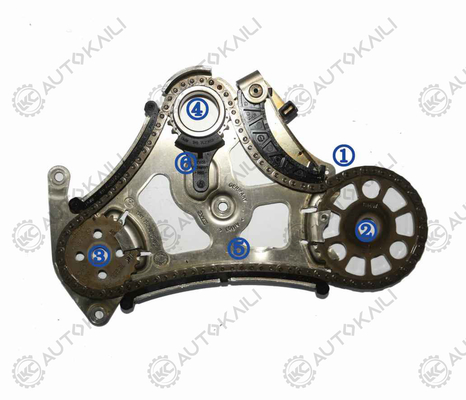 Zestaw łańcucha czasowego dla BMW 1 2 3 4 5 6 7 3.0L BMW X1 3 4 5 6 Z4 N52 11417584079 102L