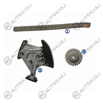 Zestaw łańcucha czasowania dla AUDI / VW 144Cu. SOHC AUDI TT Quattro 2.0T GAS DOHC 08-12 06F115230 64L