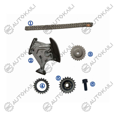 Zestaw łańcucha czasowania dla AUDI / VW 144Cu. SOHC AUDI TT Quattro 2.0T GAS DOHC 08-12 06F115230 64L