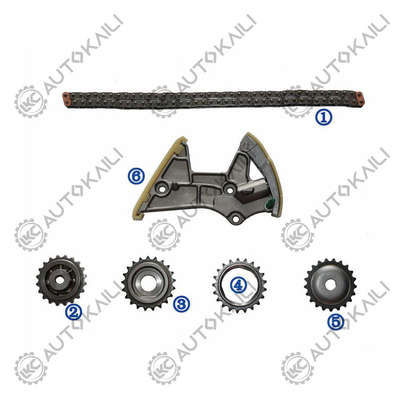 Zestaw łańcucha czasowego dla AUDI A2 8Z0 1.2 TDI ANY/AMF/BHC 01-05