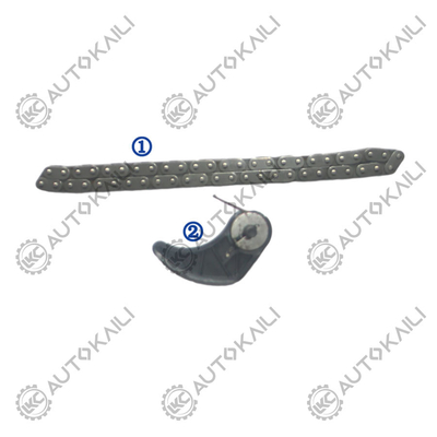 Zestaw łańcucha czasowego dla AUDI TT 1.8T APX,BAM,AJQ,ARY 98-06 A6 1.8T AEB,APU,ARK,ANB,AWT,AW 97-05 A4 1.8T AEB,ARK,APU,ANB,AWT 94-09 A3 1.8T AQA,ARZ,AGU,AUM,BGU,BSE,BS 96-13