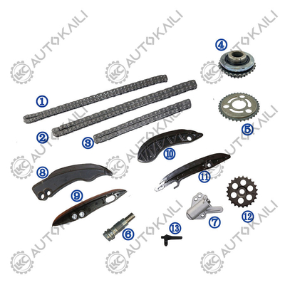 Zestaw łańcucha czasowego dla BMW B57 BMW3 330d B57 Diesel 3.0L 19- X3 G01 B57 Diesel 3.0L 17- 11318570649 86L