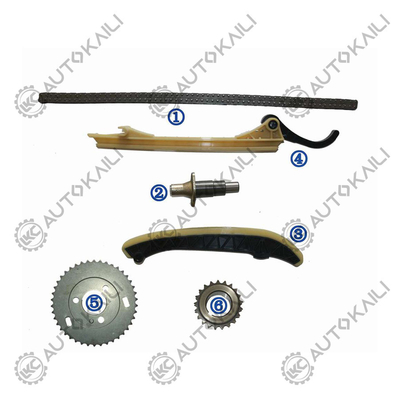 Zestaw łańcucha czasowania dla Mercedes-Benz M266 A170 W169 1.7L 04-12 B200/B200T W245 2.0L/2.0T 05-11 A2669970194 126L