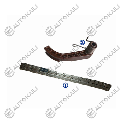 Zestaw łańcucha czasowania dla Mercedes-Benz M111 Zestaw pompy oleju silnikowego Vito M111.978 2.3L 2295cc 96-03 S200E M111.940 2.0L 1998cc 92-93 A0039977494 46L