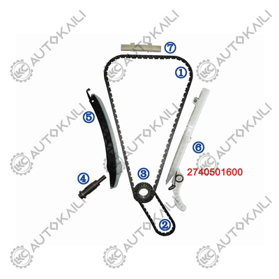 Zestaw łańcucha czasowego dla Mercedes-Benz A180/A200 W176 M270.910 1.6T 14-18 0009933978 5*140L