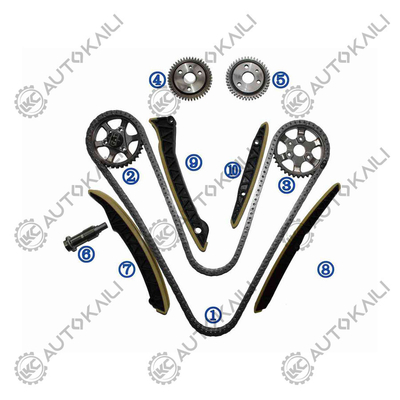 Zestaw łańcucha czasowego dla Mercedes-Benz E-KLASA W211 E 420 CDI 211.029 06-08 A0009933076 2*194L