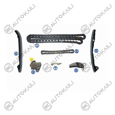 Zestaw łańcuchów czasowniczych dla Mercedes-Benz M282 DE14/ M282 DE14 1332cc LA18- A2829930078 5*154L
