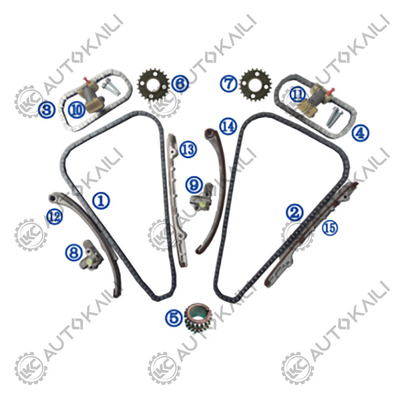 Zestaw łańcucha czasu dla Forda Thunderbird V8 3.9L 3949cc 02-06