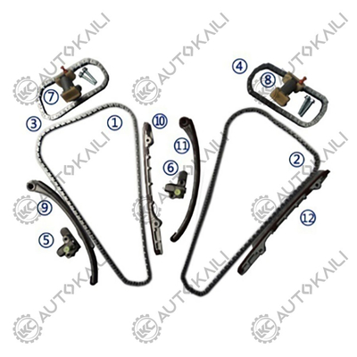 Zestaw łańcucha czasu dla Forda Thunderbird V8 3.9L 3949cc 02-06