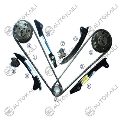 Zestaw łańcucha czasowania dla Forda 6.2L 379Cu. In.V8 GAS SOHC F-150 F250 F-350 Super Duty