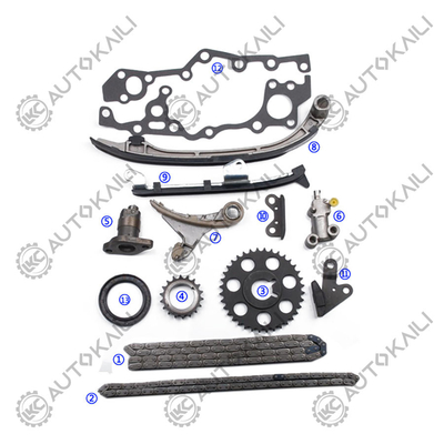 Zestaw łańcucha czasowego dla HIACE IV BUS H1/H2 3RZ-FE 2.7L 98-06
