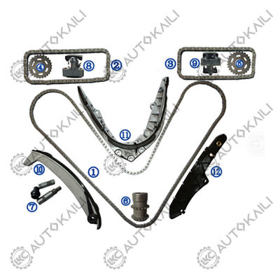 Zestaw łańcucha czasowego dla 448S2, 44SDEX, M62