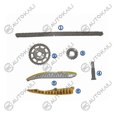 Zestaw łańcucha rozrządu do DISCOVERY 2 L318 4X4 Diesel 10P/15P/14P 2.5L 98-04