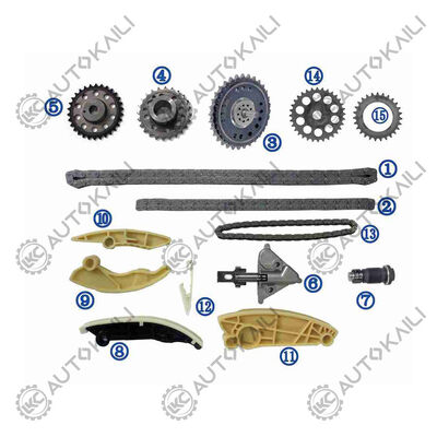 Zestaw łańcucha rozrządu do Discovery Sport (L550) Diesel 204DTD 2.0D 15-