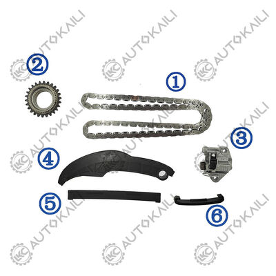 Zestaw łańcucha czasowania dla Land Rover Freelander2 B6234T 3.2L BENZIN 06-14