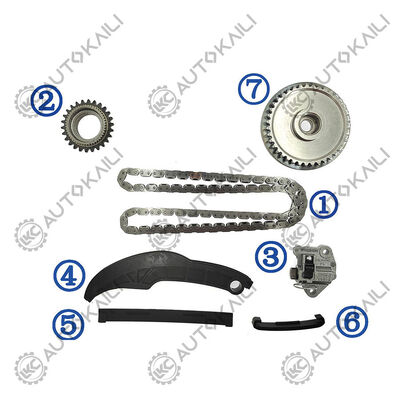 Zestaw łańcucha czasowania dla Land Rover Freelander2 B6234T 3.2L BENZIN 06-14