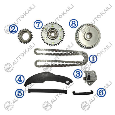 Zestaw łańcucha czasowania dla Land Rover Freelander2 B6234T 3.2L BENZIN 06-14