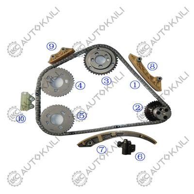 Zestaw łańcucha rozrządu dla TX 2.4 Tdi DURATORQ 2402CC 02-