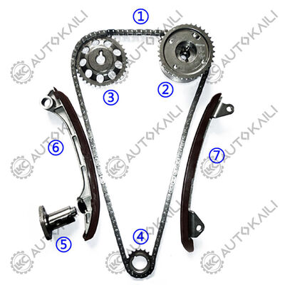 Zestaw łańcucha czasowego dla ELISE 1.8 2ZZ-GE 1796CC 2004.1-