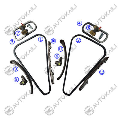 Zestaw łańcuchów do XK8 V8 benzynowy 4.0L 97-01