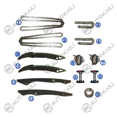 Zestaw łańcucha rozrządu do benzyny F-150/MUSTANG 5.2L 16-17