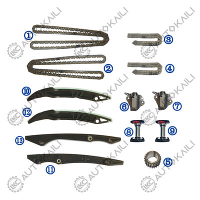 Zestaw łańcucha rozrządu do F-150/MUSTANG benzyna 5.0L 15-18