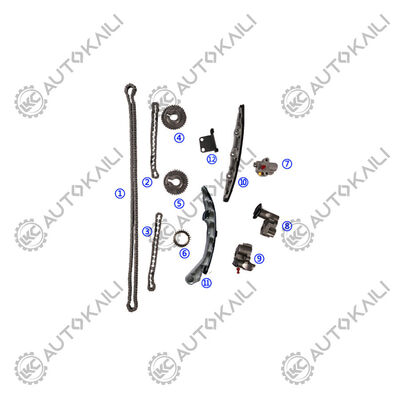 Zestaw łańcucha czasowego dla INFINITI G35 VQ35DE V6 3.5L 04-07