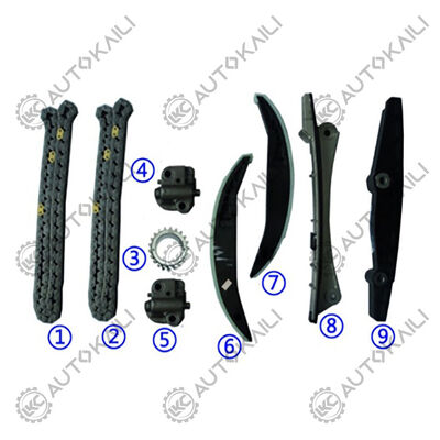 Zestaw łańcucha czasowania dla MAZDA Tribute V6 DOHC Benzynowy 3.0L 01-08