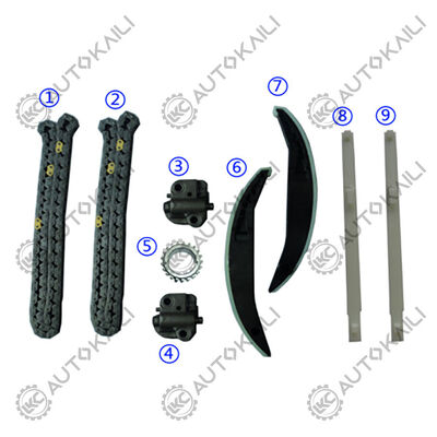 Zestaw łańcucha rozrządu do MAZDA 6 S Hatchback/Sedan/Kombi V6 DOHC Benzyna 3.0L 04-08