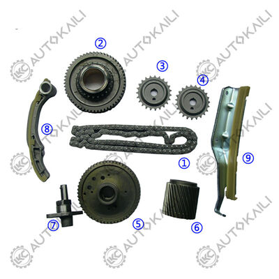 Zestaw łańcucha czasowego dla 4M41T MONTERO/PAJERO/SHOGUN/TRITON DOHC 16V 3.2L 1999-2005