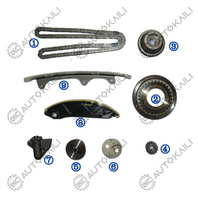 Plastikowy zestaw łańcucha czasowania PA66 / PA46 dla MITSUBISHI L200 Diesel 4N15 2.4L 14-