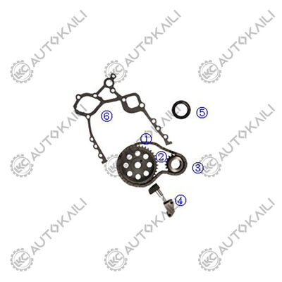 Zestaw łańcucha rozrządu do OHV 8V 1.2L/1.4L/1.5L 1978-1988