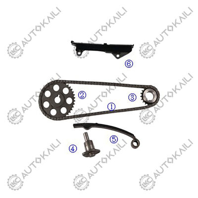Zestaw łańcucha rozrządu do SUNNY (N13) SOHC 12V Benzyna GA16i 1.4L/1.6L 85-90