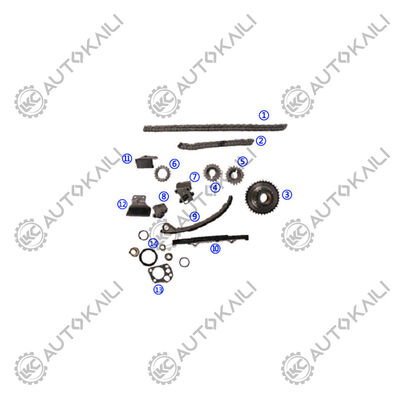 Zestaw łańcucha rozrządu do Altima 4cyl benzyna KA24DE 2.4L 93-97