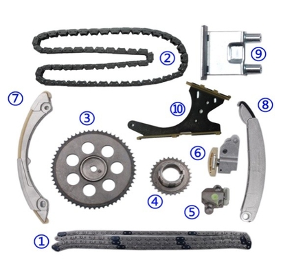 GM CHEVROLET BUICK Cadillac Zestaw łańcucha rozrządu Silnik LK5 L52 12571725 168L 12595030 110L