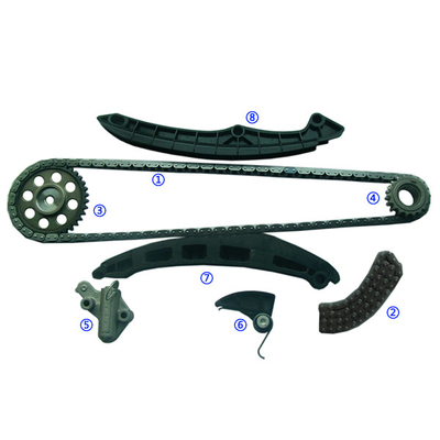 Zestaw łańcucha rozrządu do silnika AUDI A3 VW Golf/Polo Skoda Octavia EA111 CAXA/CAXC/BAG/BLF/BLP 1.6L 03C109158A