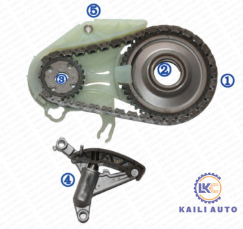 Zestaw łańcucha rozrządu dla BMW 125i 220i 228i 320i 328i 428i 420i 528i 520i X1 X3 Z4 silnika E84 E89 F21 F22 F34 11417602646