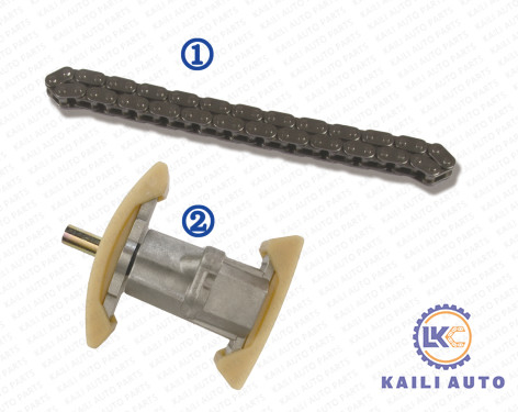 ISO/TS 16949 Audi A4 1.8 T Łańcuch rozrządu A4 Quattro 058109229B 50L 06B109217B