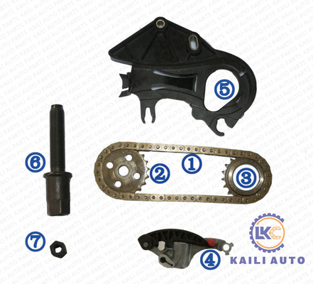 Zestaw łańcucha rozrządu do BMW 1er Cabriolet 3er Cabriolet Compact Coupe Touring E90 5er Z4 11277500502 52L 11417548800