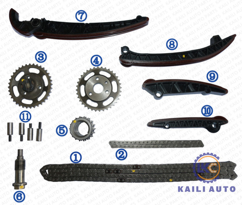 Zestaw łańcucha rozrządu do silnika BENZ E-CLASS T-Model E350 Cls 350 CLS S212 W213/212 C218 X218 A207/C207 3.0L A0009937176