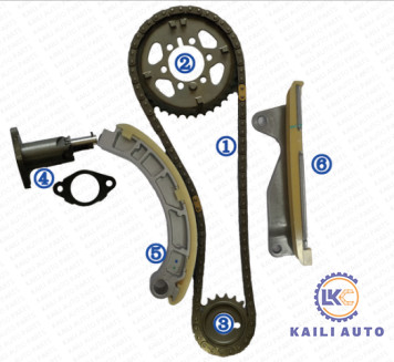 Zestaw łańcucha rozrządu ISUZU D-Max 8DH 2.5 DiTD 8981192791 88L 8979450681