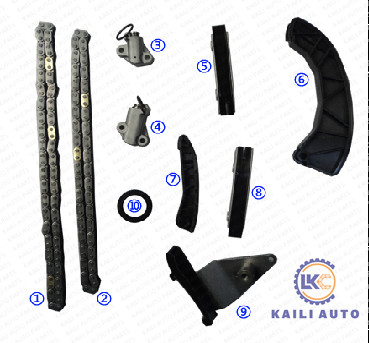 84L 24370-2A000 Zestaw rozrządu silnika dla HYUNDAI ACC10 Accent Getz I10 I20 I30 D4FA 24351-2A000