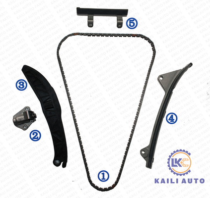 KIA HYUNDAI G4ND Zestaw łańcucha rozrządu silnika 24321-2E300 9*186 24440-2E300