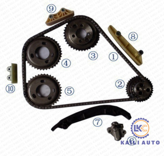 Zestaw łańcucha rozrządu do FORD Ranger Transit BK3Q6268AA 132L 6C1Q6K261AC