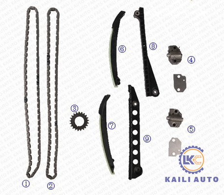 Zestaw łańcucha rozrządu do FORD Expedition/Navigator F-250 F-150 E-350 E-250 Excursion F6TZ6268AA 8*122L F6AZ6L266CA