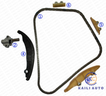 Zestaw rozrządu FORD RANGER 3.2TDCi P5AT DIESEL 6C1Q6M256BB 134L