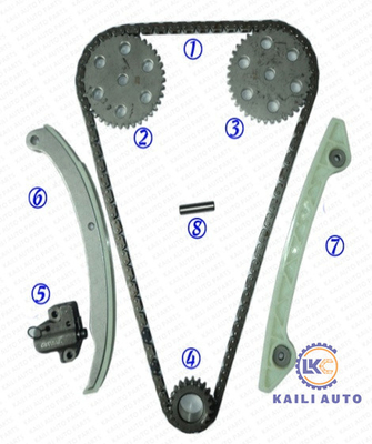Zestaw łańcucha rozrządu dla FORD 2.0-N ECOSPORT Focus Transit Connect 1S7Z6268BC 8*134 1S7Z6K254AA